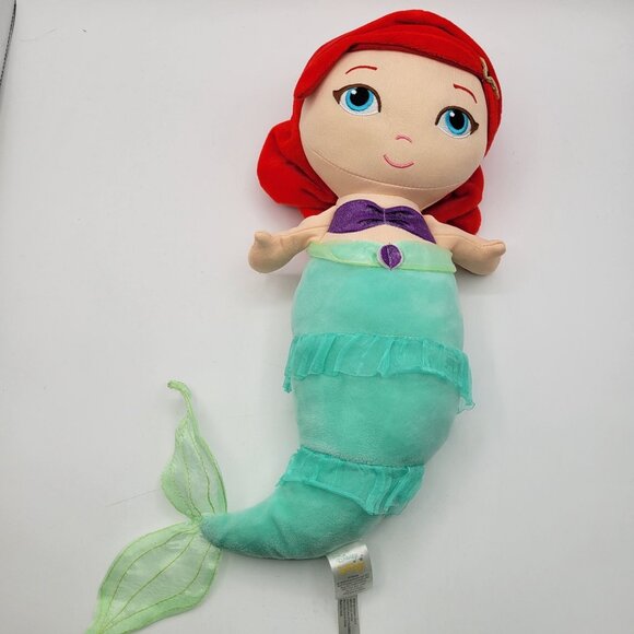 Disney Baby Ariel Lot of 2 The Little Mermaid Plush Doll by Soft Toy Cloth Doll - Picture 5 of 11